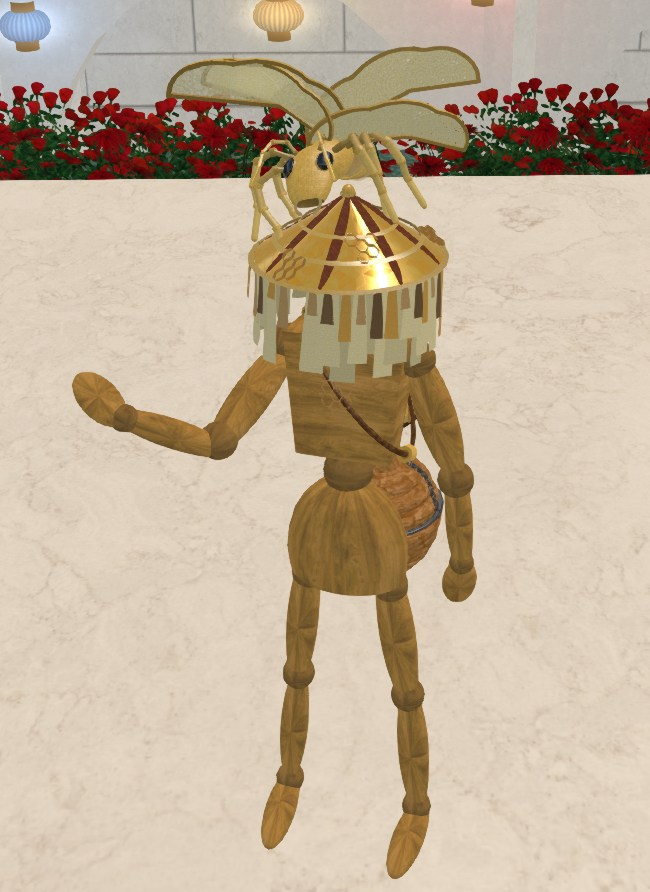 Apiary Pilgrim by Inktooth